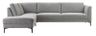 Hoekbank Gulnare Grey Rechts