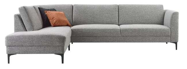 Hoekbank Gulnare Grey Rechts