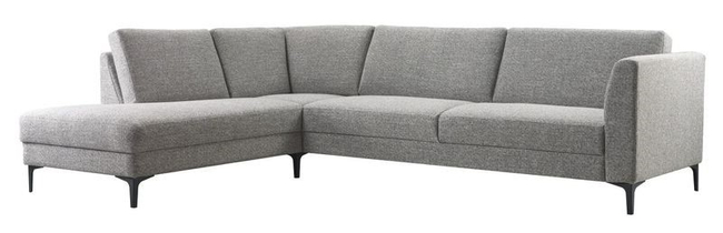 Hoekbank Gulnare Grey Rechts