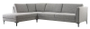 Hoekbank Gulnare Grey Rechts