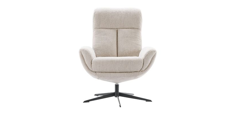 Draaifauteuil Langley Naturel