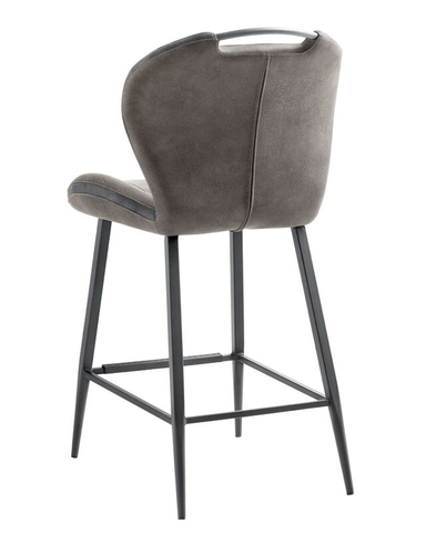 Barkruk Tubac Antraciet