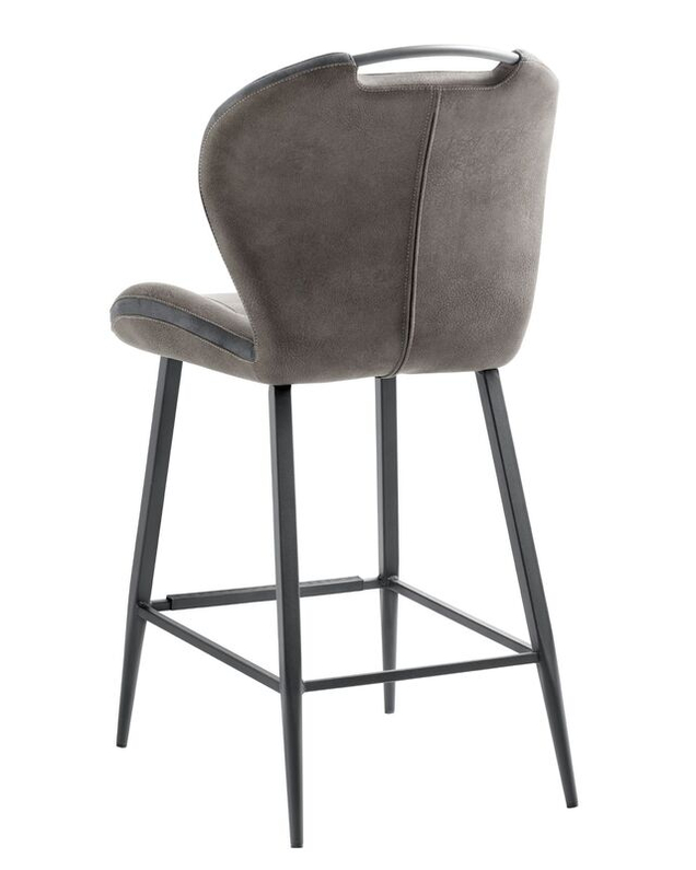 Barkruk Tubac Antraciet