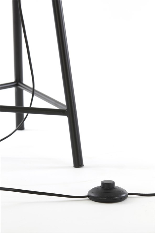 Vloerlamp Grove Zwart