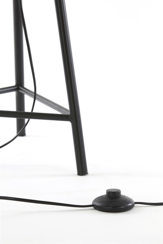 Vloerlamp Grove Zwart