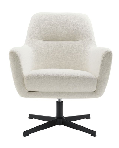 Draaifauteuil Tarkio Ivory