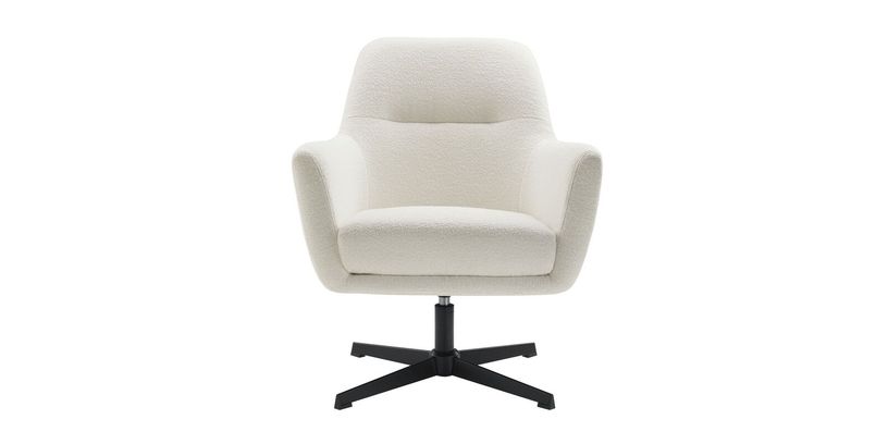 Draaifauteuil Tarkio Ivory