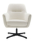 Draaifauteuil Tarkio Ivory