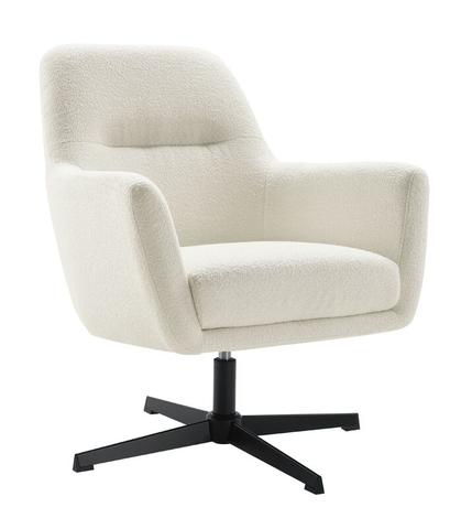 Draaifauteuil Tarkio Ivory