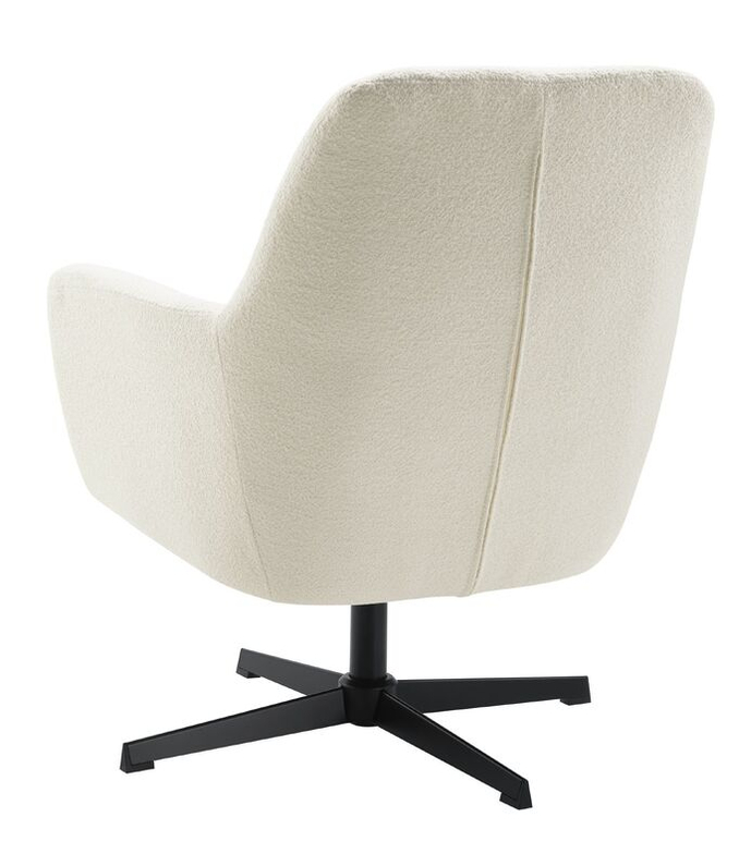 Draaifauteuil Tarkio Ivory