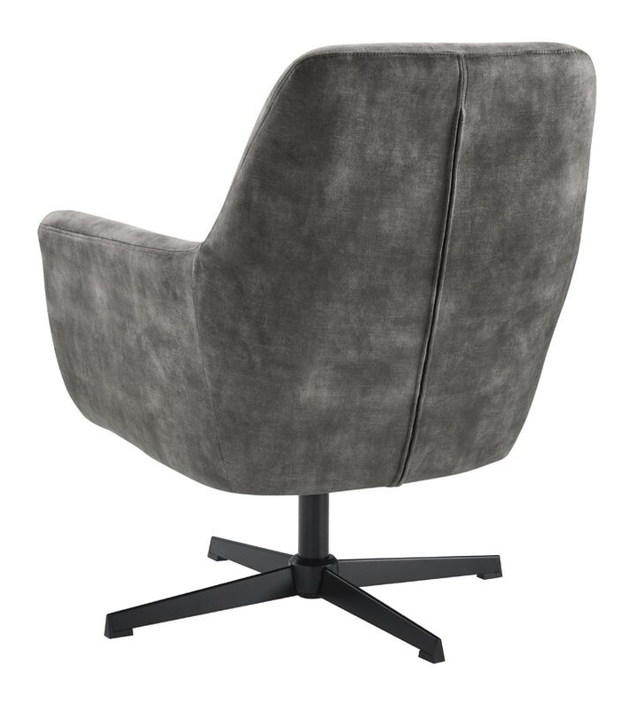 Draaifauteuil Tarkio Antraciet