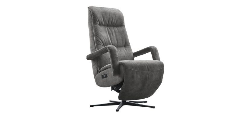 INHOUSE Relaxfauteuil Lontia Antraciet