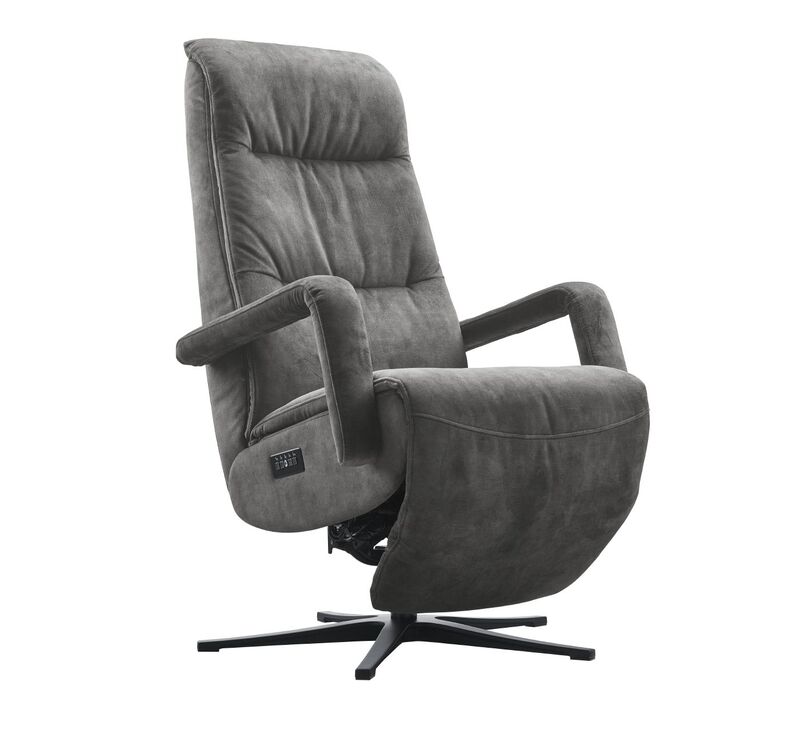 INHOUSE Relaxfauteuil Lontia Antraciet