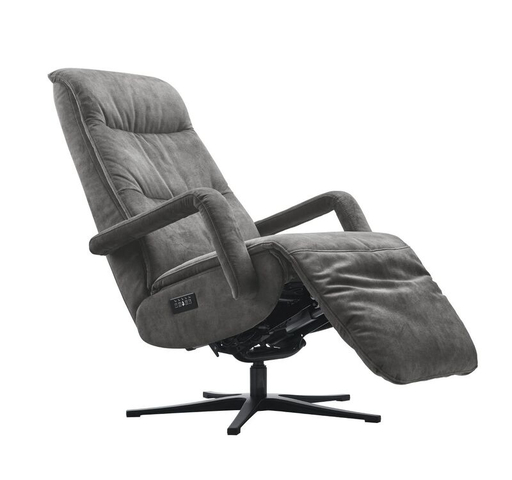 INHOUSE Relaxfauteuil Lontia Antraciet