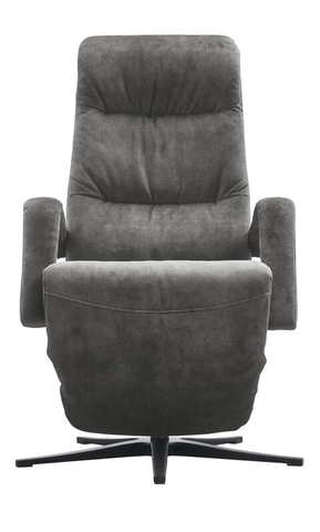 INHOUSE Relaxfauteuil Lontia Antraciet