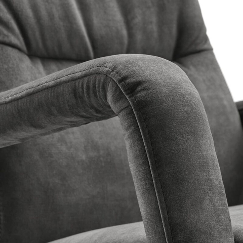 INHOUSE Relaxfauteuil Lontia Antraciet