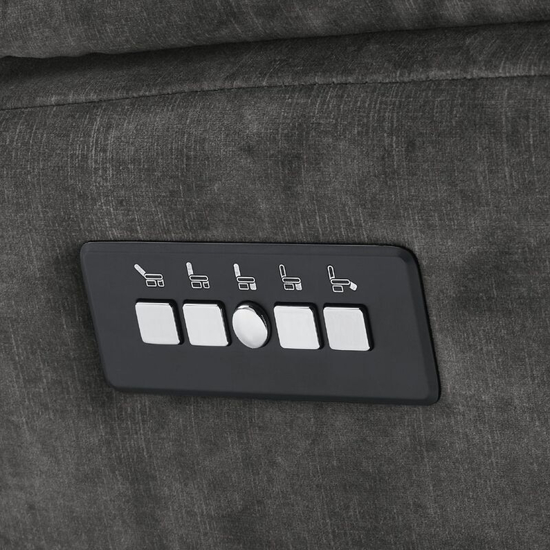 INHOUSE Relaxfauteuil Lontia Antraciet