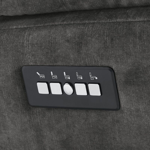 INHOUSE Relaxfauteuil Lontia Antraciet