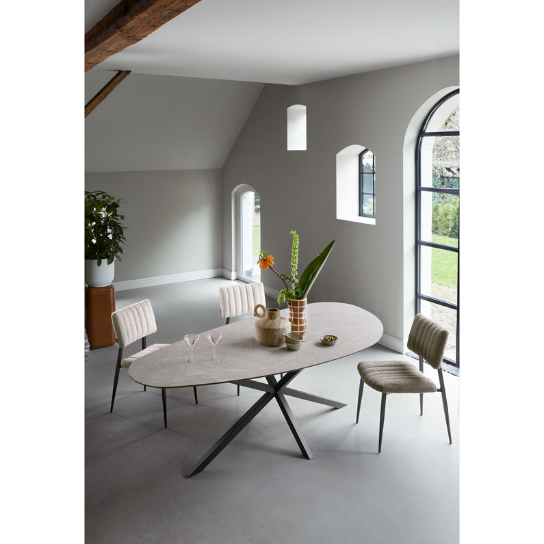 INHOUSE Stoel Dominta Toffee