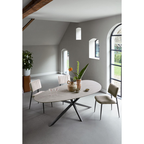 INHOUSE Stoel Dominta Toffee