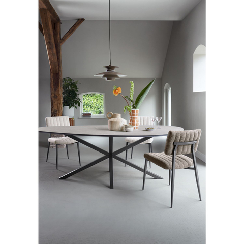 INHOUSE Stoel Dominta Toffee