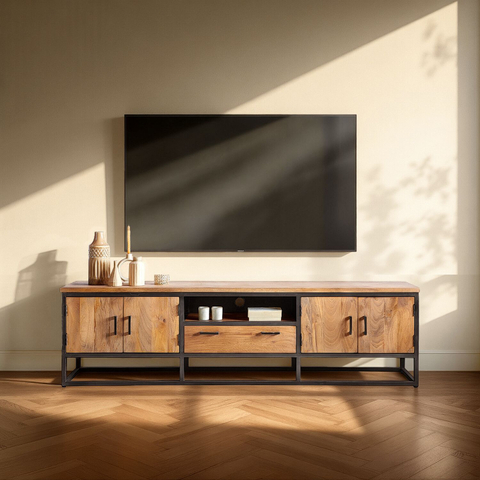 Tv-Meubel Mesola 4-Deurs