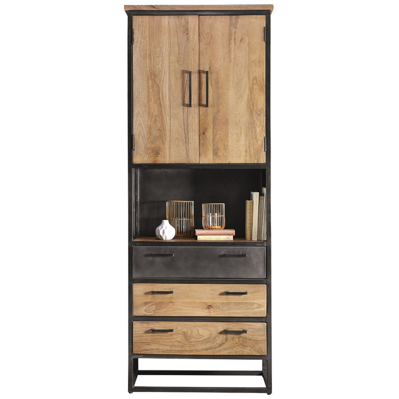 Kast Mesola 2-Deurs/3 Laden