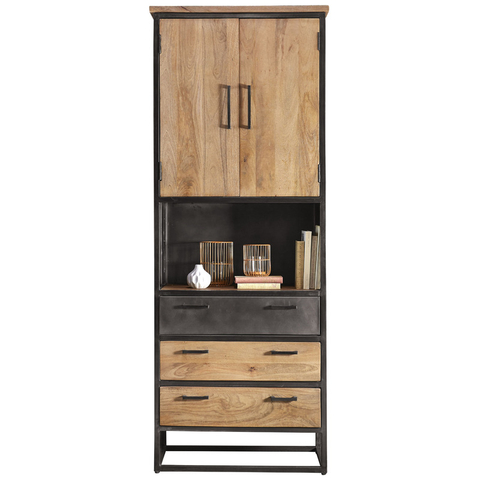 Kast Mesola 2-Deurs/3 Laden