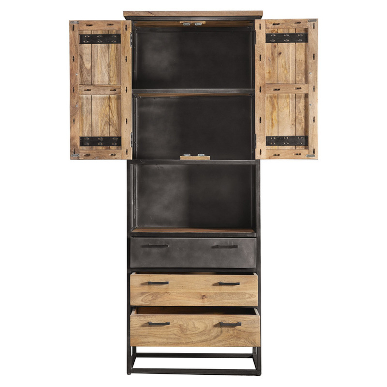 Kast Mesola 2-Deurs/3 Laden