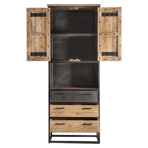 Kast Mesola 2-Deurs/3 Laden