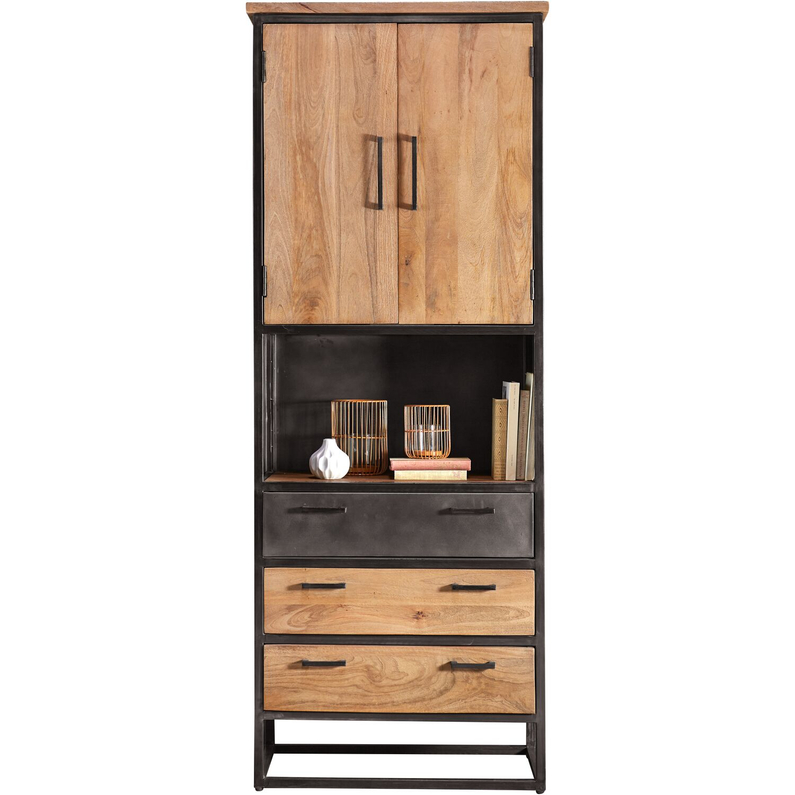 Kast Mesola 2-Deurs/3 Laden