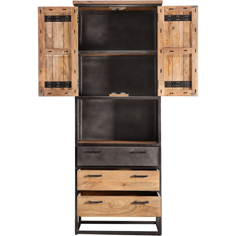 Kast Mesola 2-Deurs/3 Laden