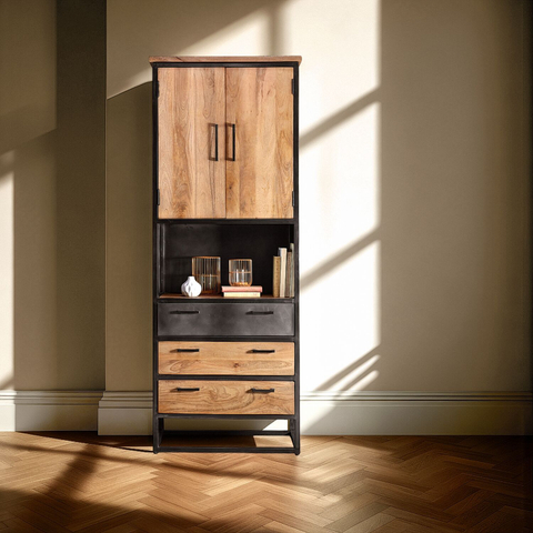 Kast Mesola 2-Deurs/3 Laden