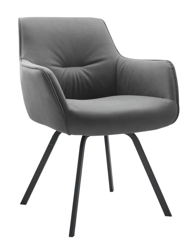 Armstoel Turelli Antraciet