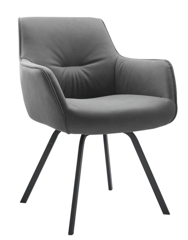 Armstoel Turelli Antraciet