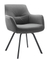 Armstoel Turelli Antraciet