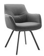 Armstoel Turelli Antraciet