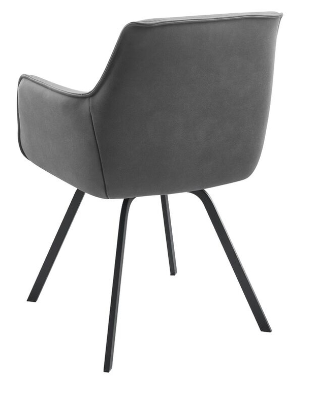 Armstoel Turelli Antraciet