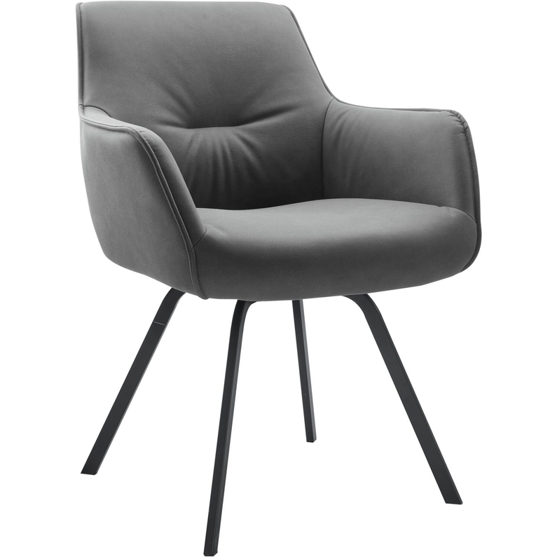 Armstoel Turelli Antraciet