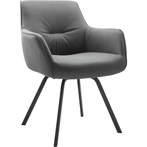 Armstoel Turelli Antraciet