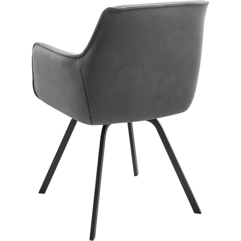 Armstoel Turelli Antraciet