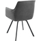 Armstoel Turelli Antraciet