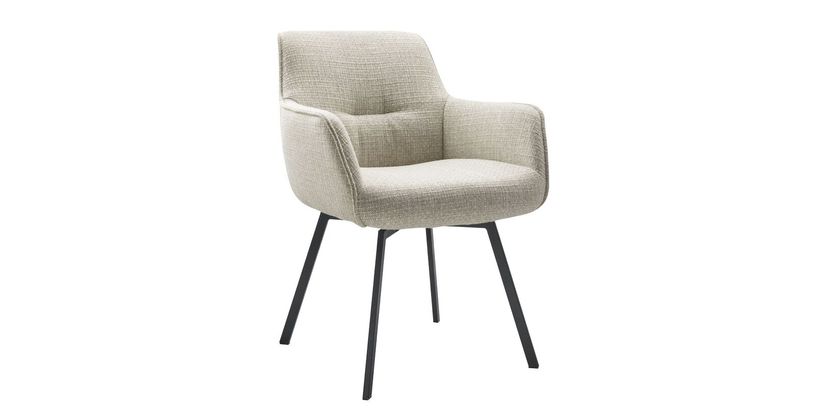 Armstoel Turelli Light Grey