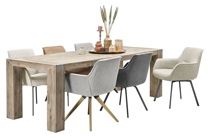 Armstoel Turelli Light Grey