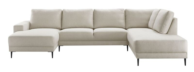 Hoekbank Portona Naturel