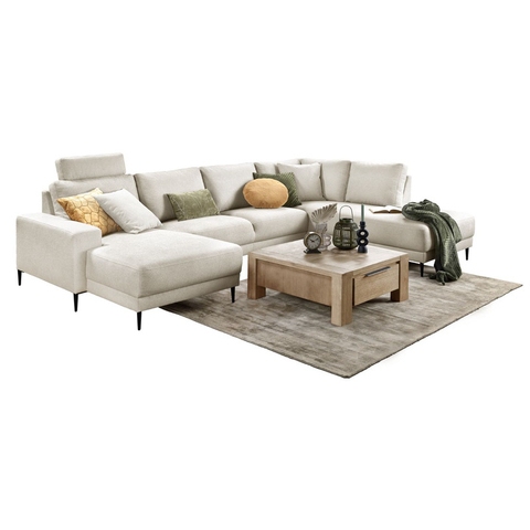 Hoekbank Portona Naturel