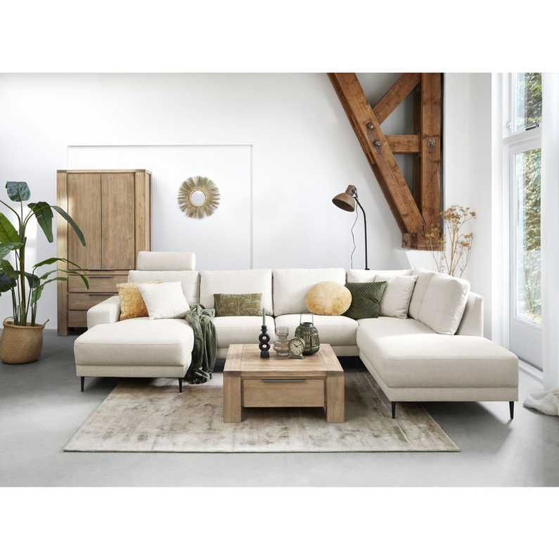 Hoekbank Portona Naturel