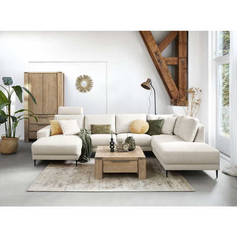 Hoekbank Portona Naturel