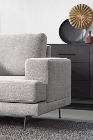 Hoekbank Acante Steel