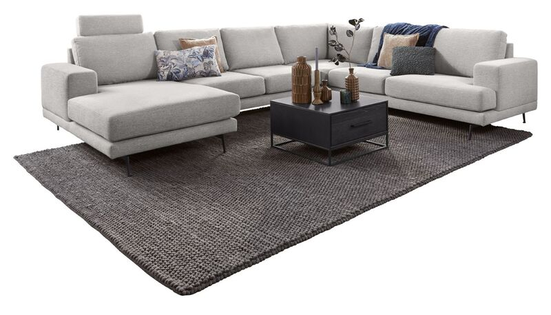 Hoekbank Acante Steel